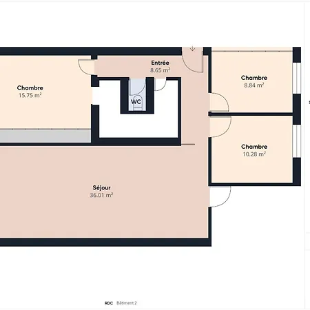 Vue - Pour 6 - 5 M De La Pornichet