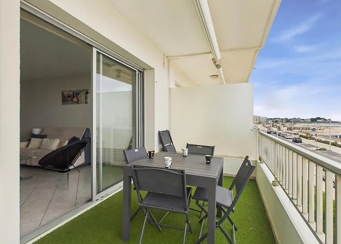 דירה Vue - Pour 6 - 5 M De La *