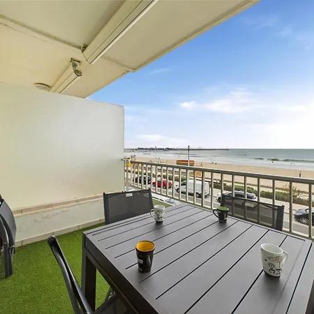 Vue - Pour 6 - 5 M De La Apartament Pornichet