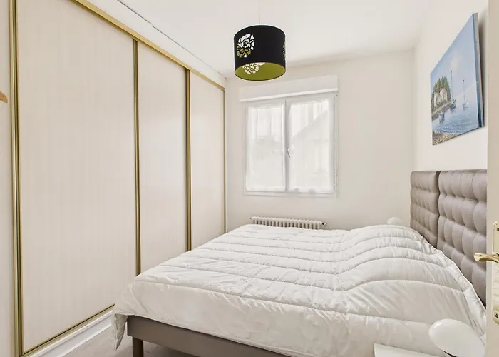 Vue - Pour 6 - 5 M De La Apartamento Pornichet