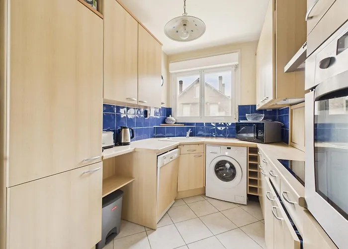 Vue - Pour 6 - 5 M De La Apartamento *