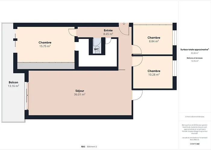 Vue - Pour 6 - 5 M De La Pornichet